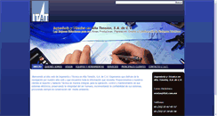 Desktop Screenshot of itat.com.mx
